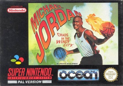 Michael Jordan : Chaos in the Windy City - Super Nintendo