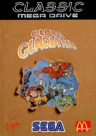 Global Gladiators - Classic (En Boite) - Megadrive
