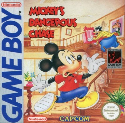 Mickey's Dangerous Chase - Game Boy