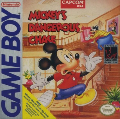Mickey's Dangerous Chase (import USA) en boîte - Game Boy