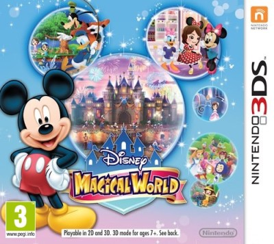 Disney Magical World - 3DS