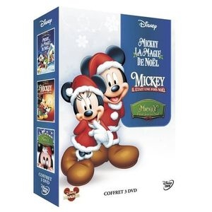 mickey la magie de noel + il était une fois noel + il était deux fois noel - DVD