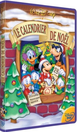 Mickey : Le Calendrier de Noël - DVD