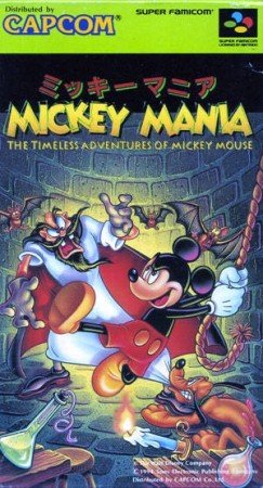 Mickey Mania: The Timeless Adventures of Mickey Mouse (import japonais) - Super Nintendo