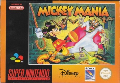 Mickey Mania : the timeless adventures of mickey mouse - Super Nintendo