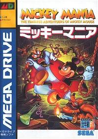 Mickey Mania: The Timeless Adventures of Mickey Mouse (import japonais) en boîte - Megadrive