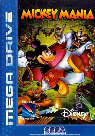 Mickey mania the timeless adventures of mickey mouse - Megadrive
