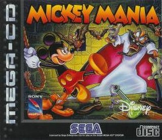 Mickeymania - Mega CD