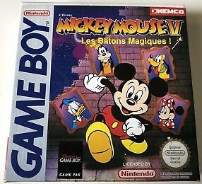 Mickey Mouse: Les Bâtons Magiques! - Game Boy