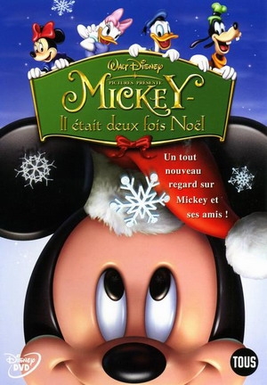 Mickey il etait deux fois noel - DVD
