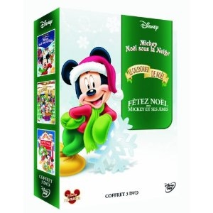 Mickey Noël sous la Neige + Calendrier de Noël + Fêtez Noël - DVD