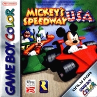 Mickey's Speedway USA en boîte - Game Boy