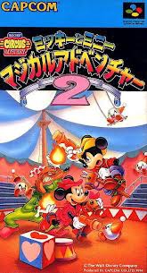 The Great Circus Mystery Starring Mickey & Minnie (import japonais) - Super Nintendo