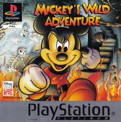 Mickey's Wild Adventure Platinum - Playstation One