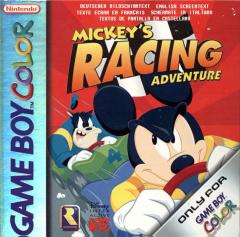 Mickey's Racing Adventure - Game Boy