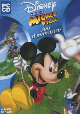Panique a mickey ville - Jeux PC