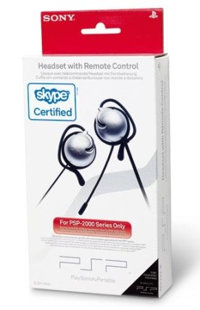 Micro-Casque - Playstation Portable