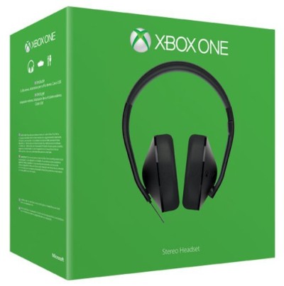 Micro-Casque Stéréo Officiel Microsoft (En Boite) - Xbox One