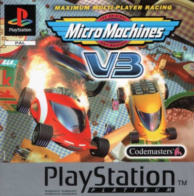 Micro Machines V3 Platinum - Playstation One
