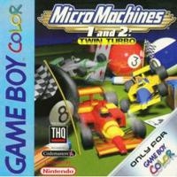Micro Machines 1 et 2 - Game Boy