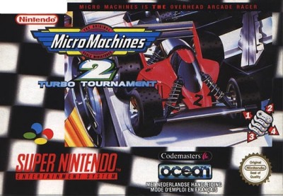 Micro Machines 2 : Turbo Tournament - Super Nintendo