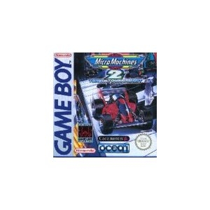Micro Machines 2 : Turbo Tournament - Game Boy