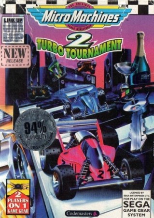 Micro Machines 2 (En Boîte) - Game Gear