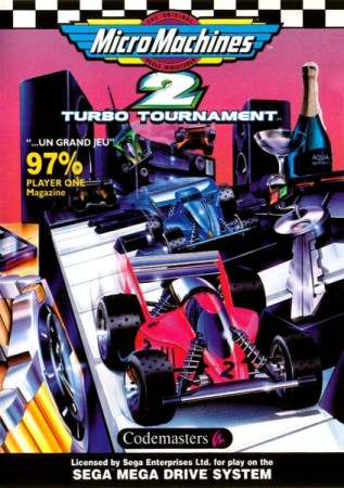 Micro Machines 2 : Turbo Tournament - Megadrive