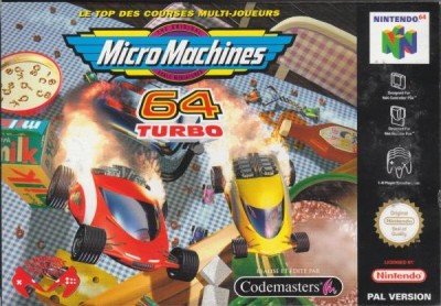 Micro Machines 64 Turbo - Nintendo 64