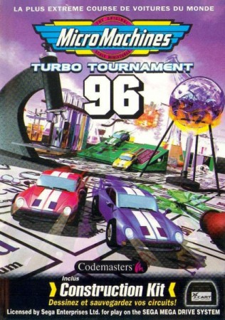Micro Machines : Turbo Tournament 96 - Megadrive