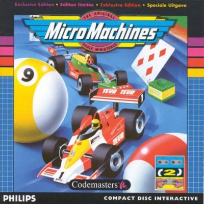 Micro Machines   - Philips CDI