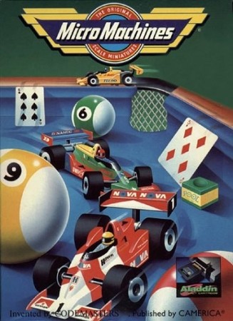 Micro Machines - NES
