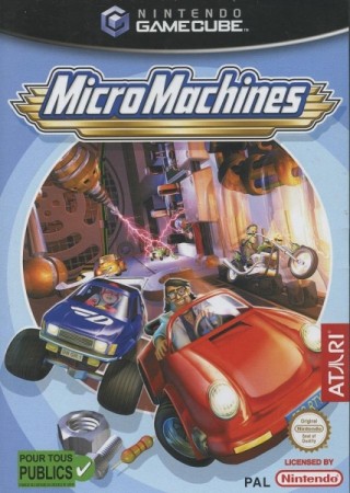 Micro Machines - GameCube