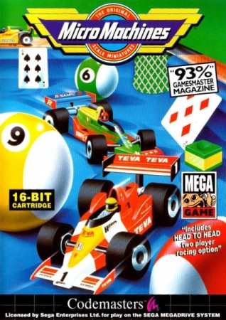 Micro Machines - Megadrive