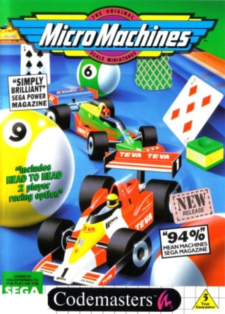 Micro Machines - Master System