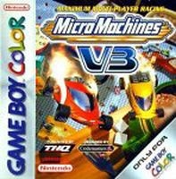 Micro Machines V3 - Game Boy