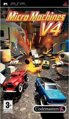 Micro Machines V4 - Playstation Portable