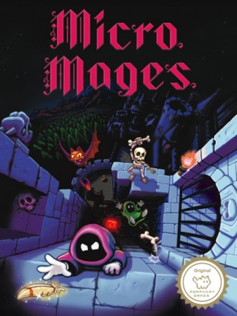 Micro Mages  - NES