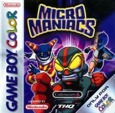 Micro Maniacs - Game Boy