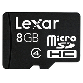 Carte Mémoire Micro SD (8 Go) - Playstation Portable