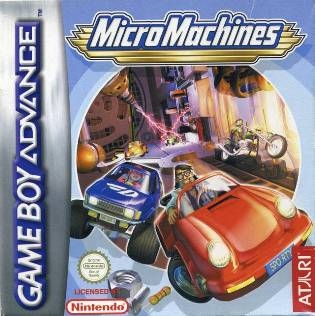Micro Machines (En Boîte) - Game Boy Advance