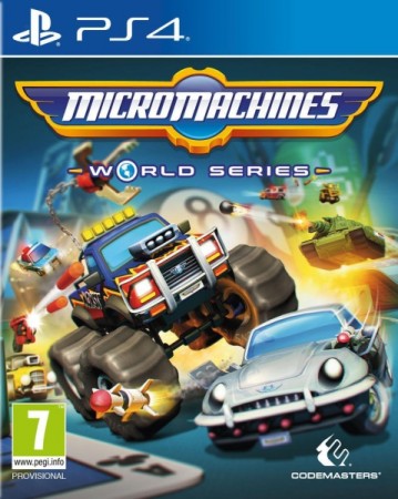 Micro Machines : World Series - Playstation 4 