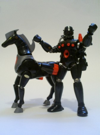 Baron Karza and Andromeda - Micronauts - Figurine