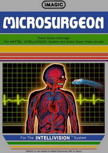 Microsurgeon - Mattel Intellivision