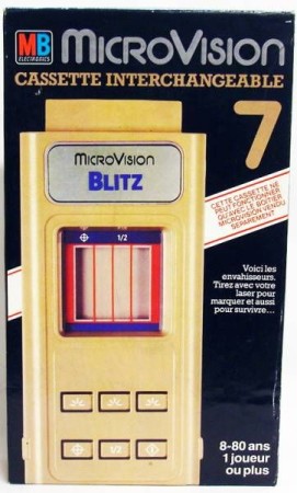 Blitz 7 Microvision en boîte  - Divers rétro