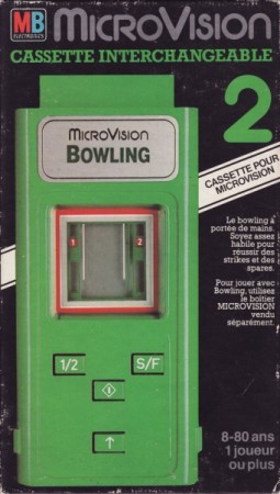 Bowling 2 Microvision - Divers rétro
