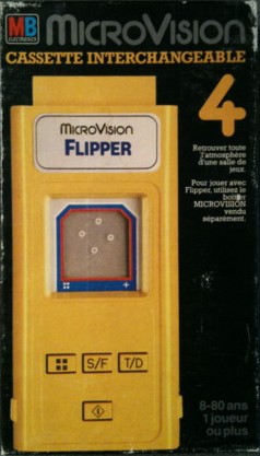 Flipper 4 Microvision en boîte  - Divers rétro