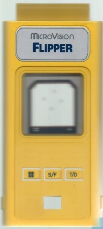 Flipper 4 Microvision   - Divers rétro