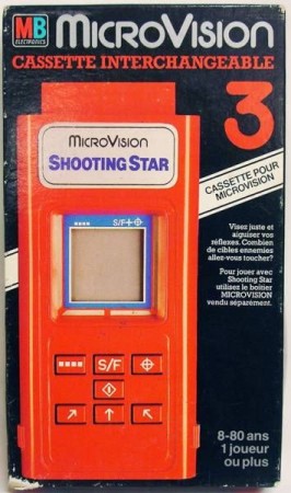 Shooting Star 3 Microvision en boîte  - Divers rétro