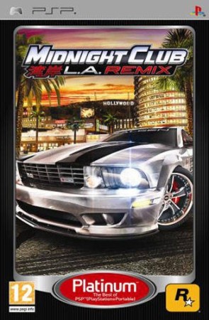 Midnight Club: LA Remix Platinum - Playstation Portable